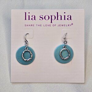 Lia Sophia "Out to Sea" Earrings